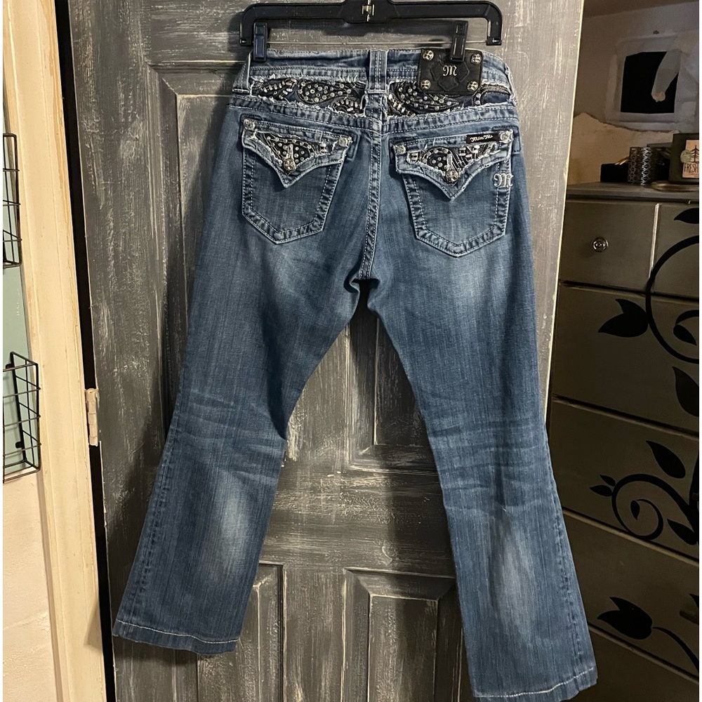 Miss me embellished jeans size 29